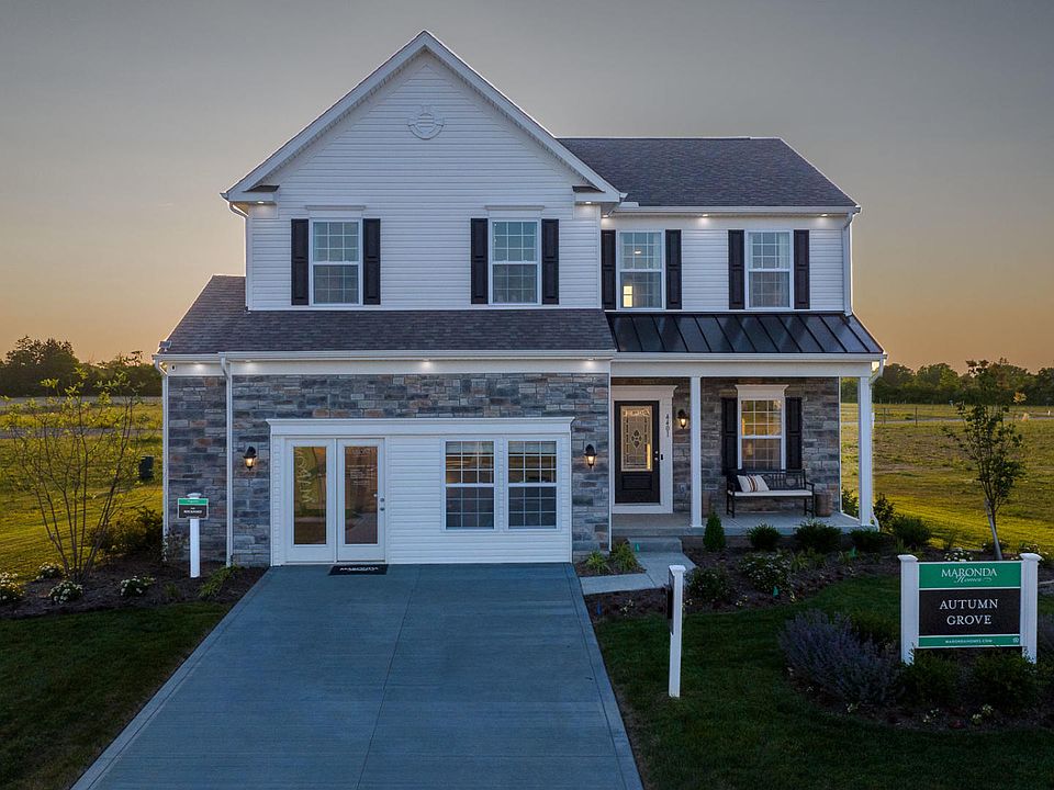 Rockford Plan, Trails Of Todhunter, Monroe, OH 45050 Zillow