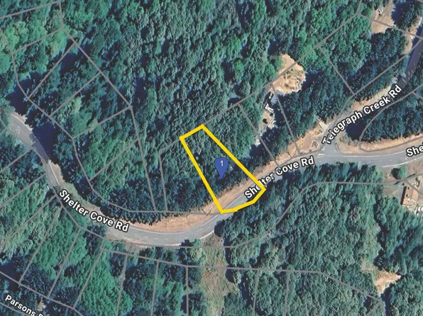 7431 Shelter Cove Rd, Whitethorn, CA 95589