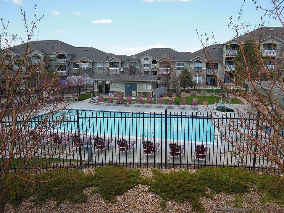 Community pool and hot tub. 