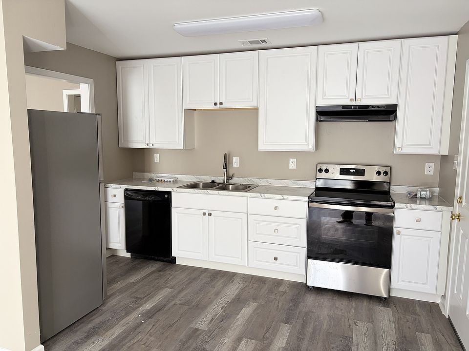 All new modern appliances