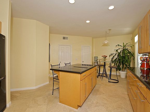Kitchen View from Family Room