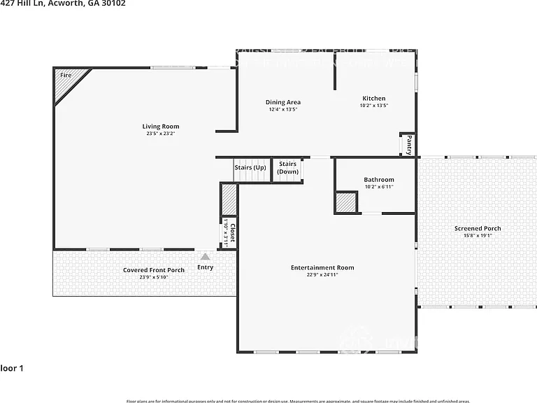 3427 Hill Ln — Photo 3