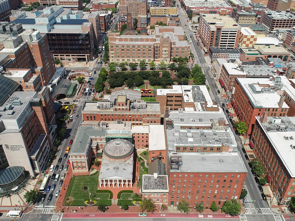 Redwood Location Aerial Image B