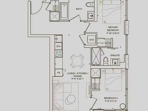 4th image of 91 Montclair Ave #1502