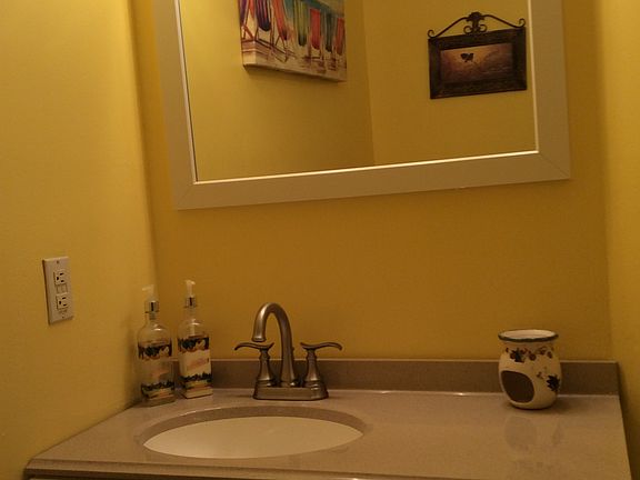 1/2 bath lower level