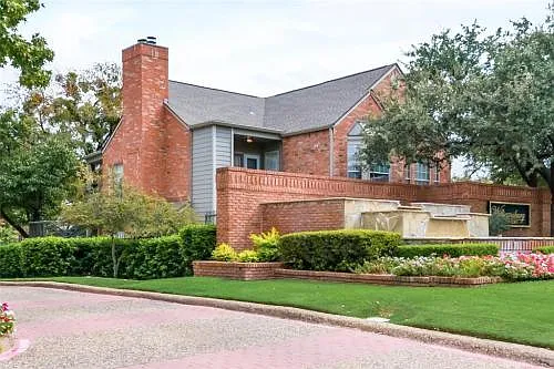 This condo is located in this Four-plex, which is the only four-plex on the property.