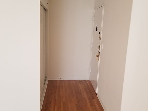 Entry with huge closets.