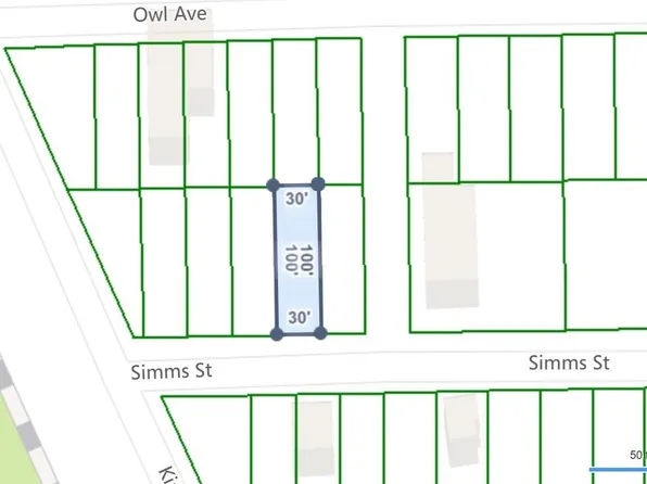 LOT 12 Simms St, Baton Rouge, LA 70807