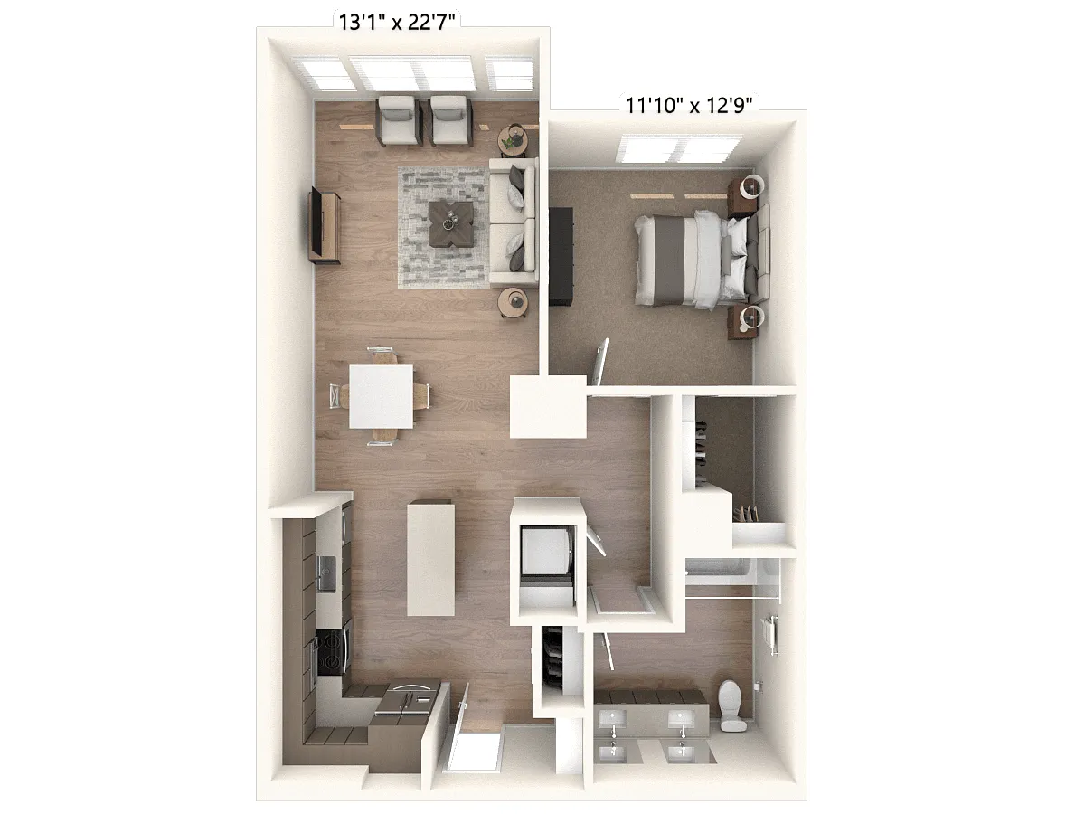 Floor plan A6-2