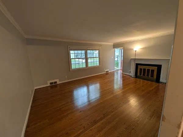 Living Room w/ Fireplace