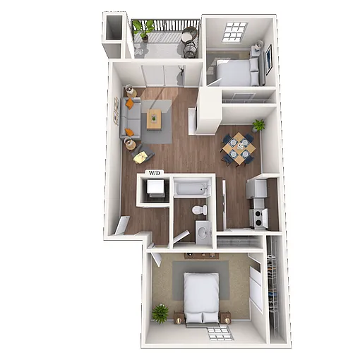 Floor plan Birchwood