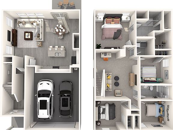 Lennon 3D Floorplan