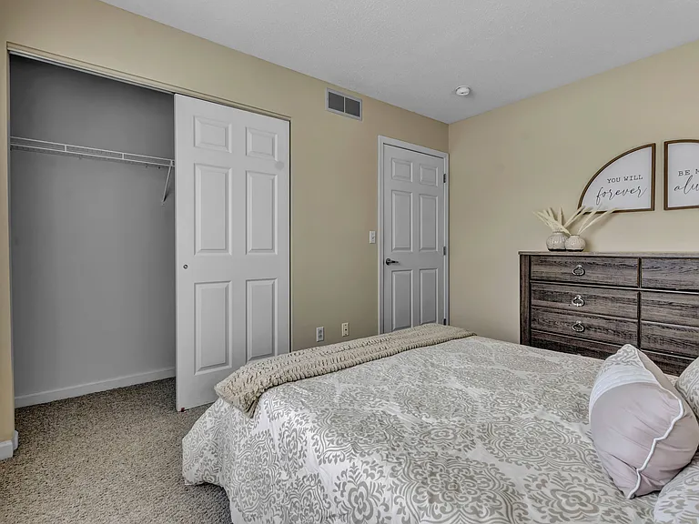Spacious Bedroom