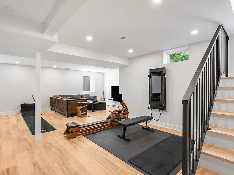 Basement Open Area