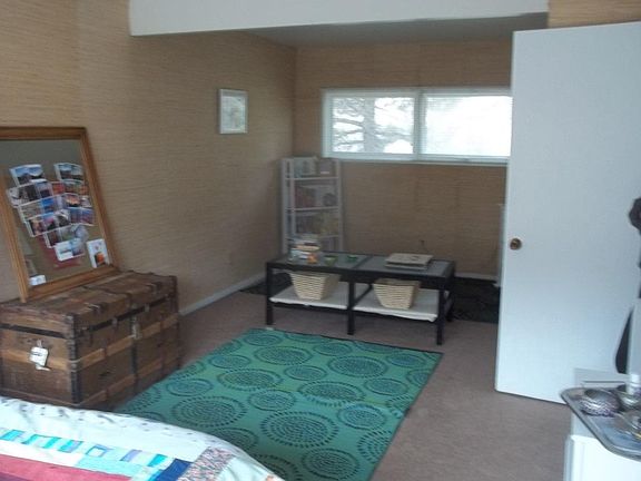 Master bedroom. Smaller windows in pic are on west end.