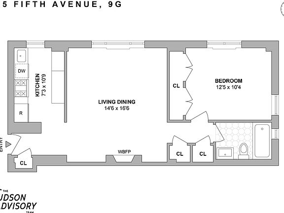 2nd image of 25 5th Ave APT 9G