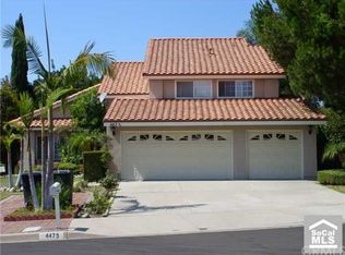4475 Avenida De La Luz, Yorba Linda, CA 92886