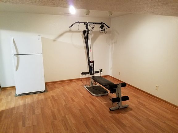 Basement rec room
