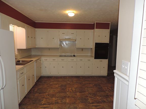 Kitchen from laundry area