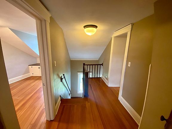 upstairs hallway