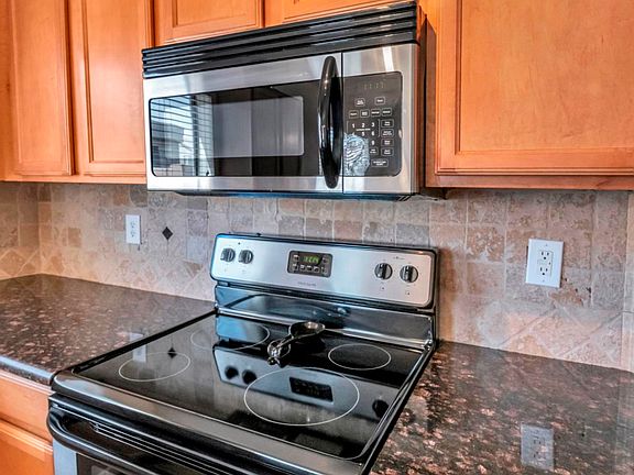 Stainless appliances