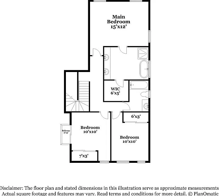 3 bed, 2.5 bath, 1425 sqft, $2,120 — Photo 2