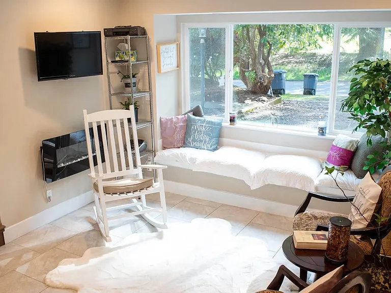 family room