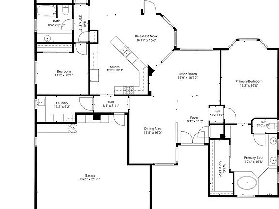 3rd image of 10724 Cedar Creek Ave