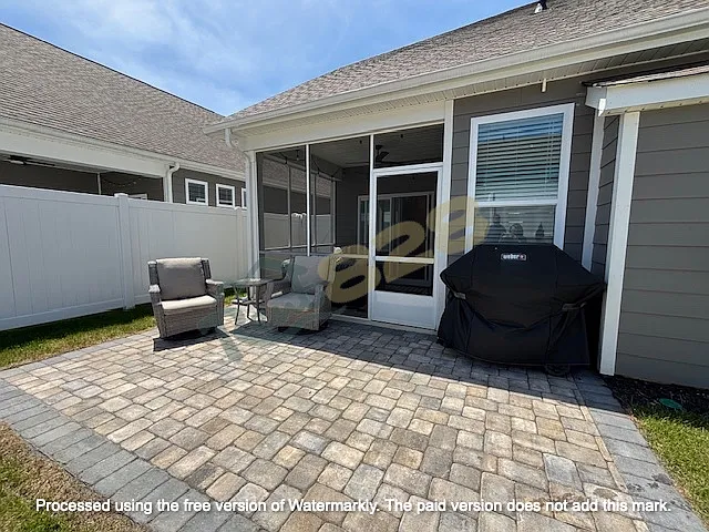 private back patio