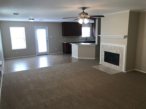 Living Room, Dinning Area & Kitchen in background