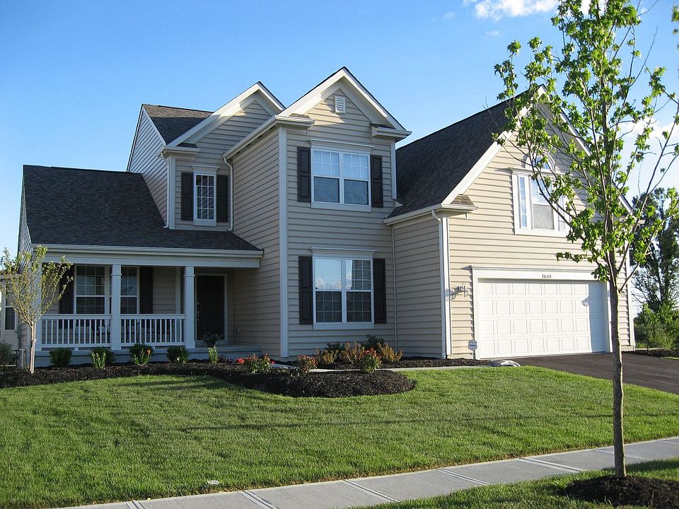 front of home
