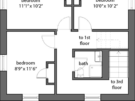 3rd image of 130 N Gill St