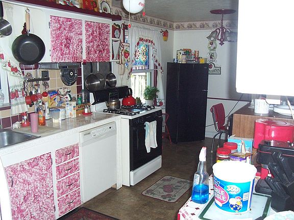 Dishwasher, 2 door fridge, disposal, gas stove, storage! 