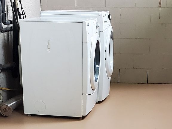 Patio Washer And Dryer
