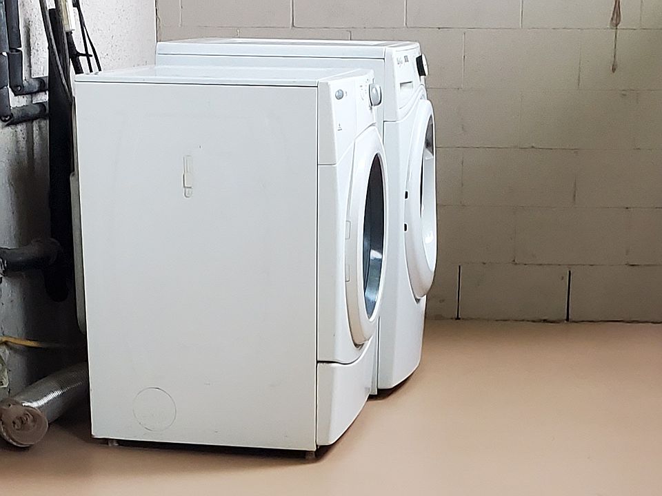 Patio Washer And Dryer