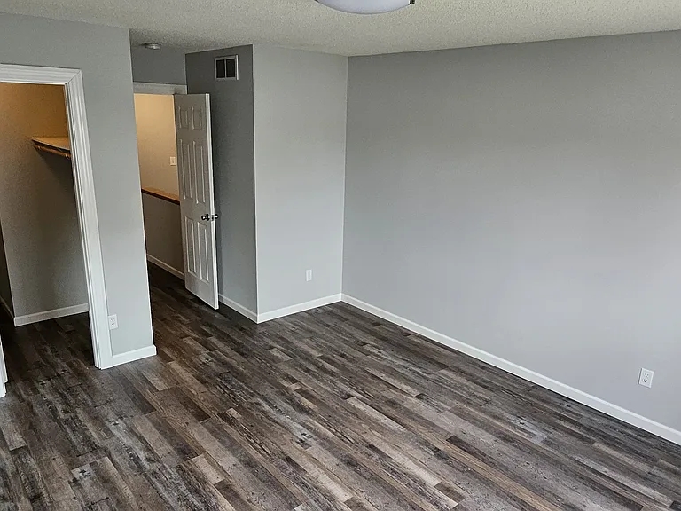 2nd Bedroom with walk in closet.
