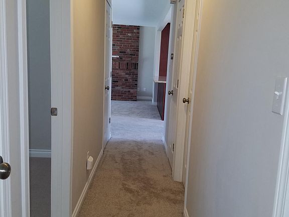 Main level hallway