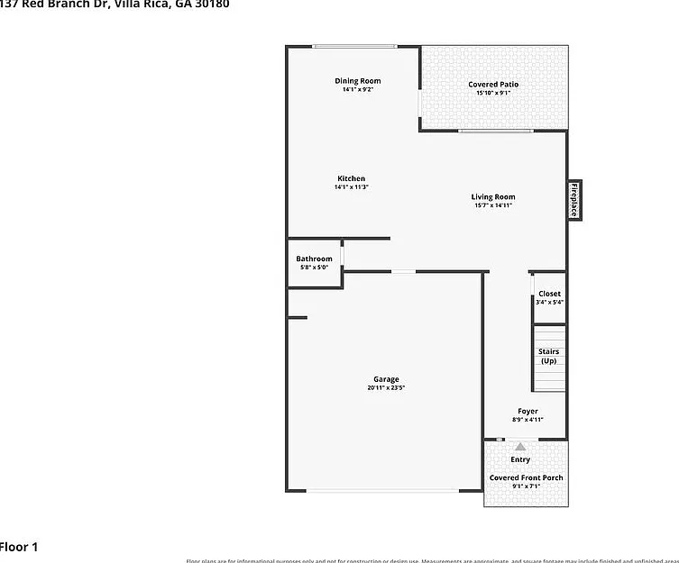 4 bed, 2.5 bath, 1898 sqft, $2,280 — Photo 2