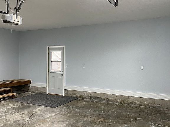 Attached garage