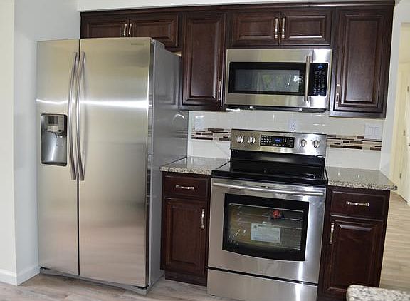 New cabinets, appliances, granite, and more