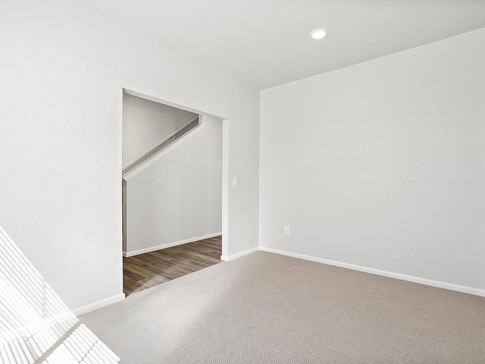 The Monarch floorplan image taken at a Meritage Homes community in Falcon, CO