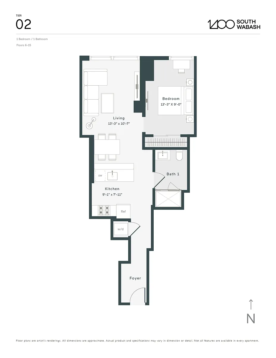 Floor plan O2