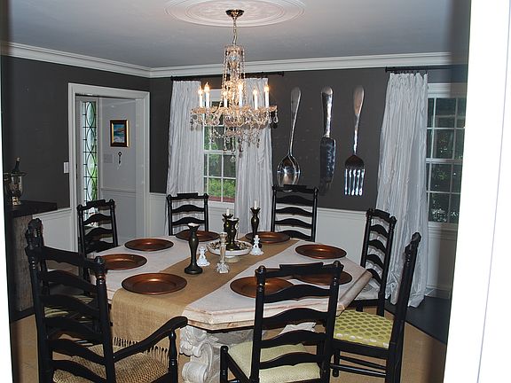 Large dining room