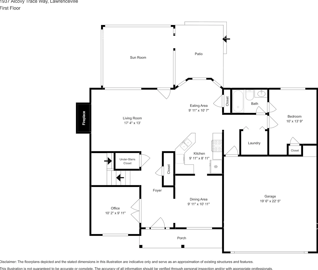 1937 Alcovy Trace Way Lawrenceville, GA 30045 — Photo 2