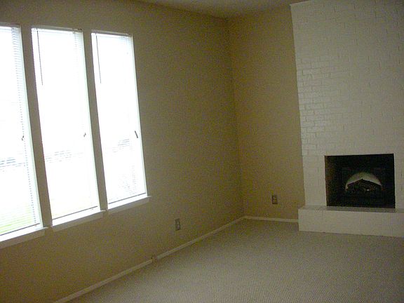 Unit 1 LR, fireplace