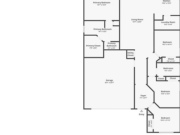 2nd image of 1090 Hermosa Way