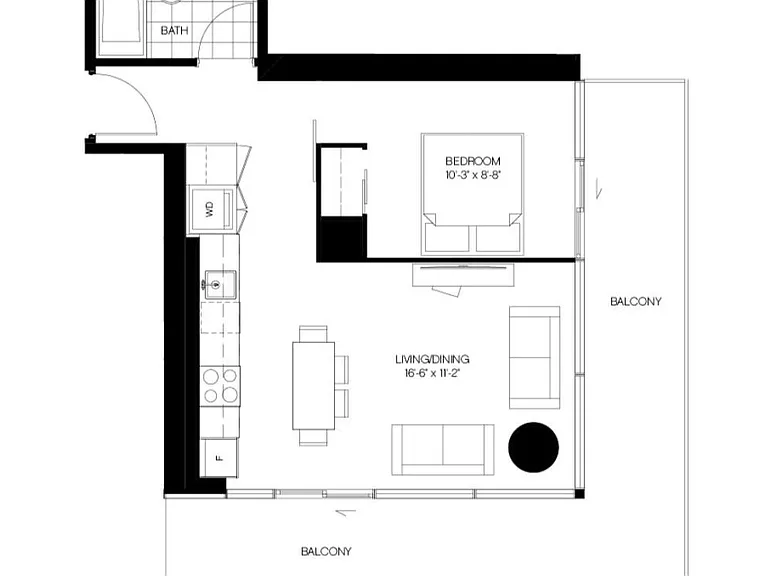 50 Charles St E #903 — Photo 26