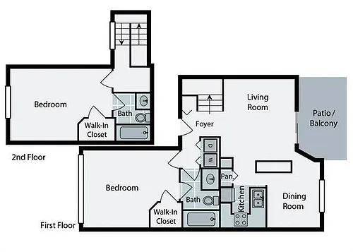 Floor plan Raleigh