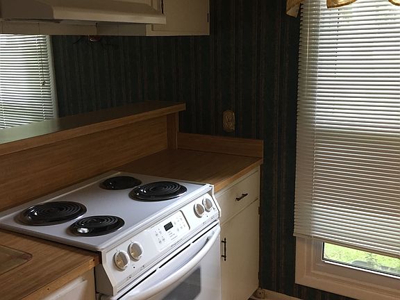 One side of galley kitchen