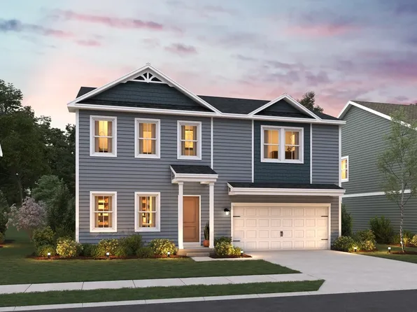 Water Lily Plan, Harvest Meadows